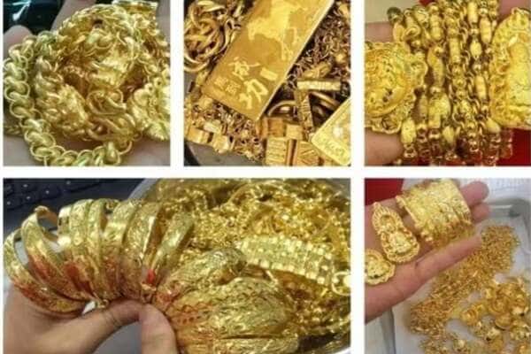 安阳县回收黄金